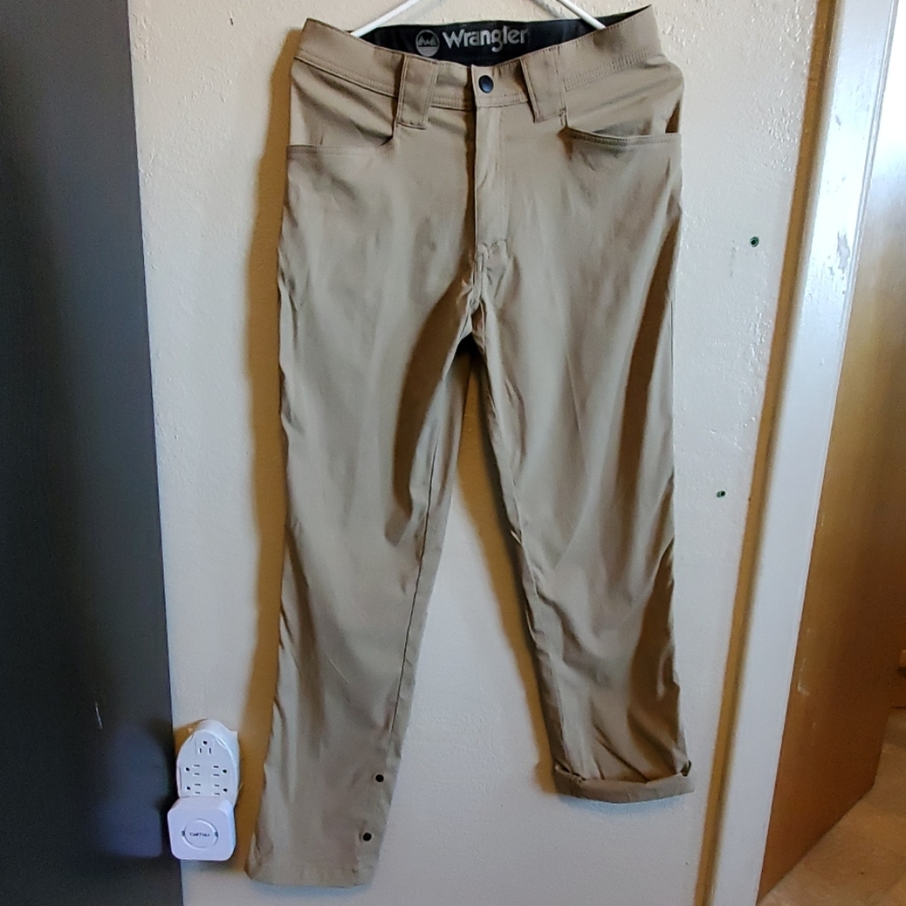Men's Wrangler Outdoor Series  stretch pant A12